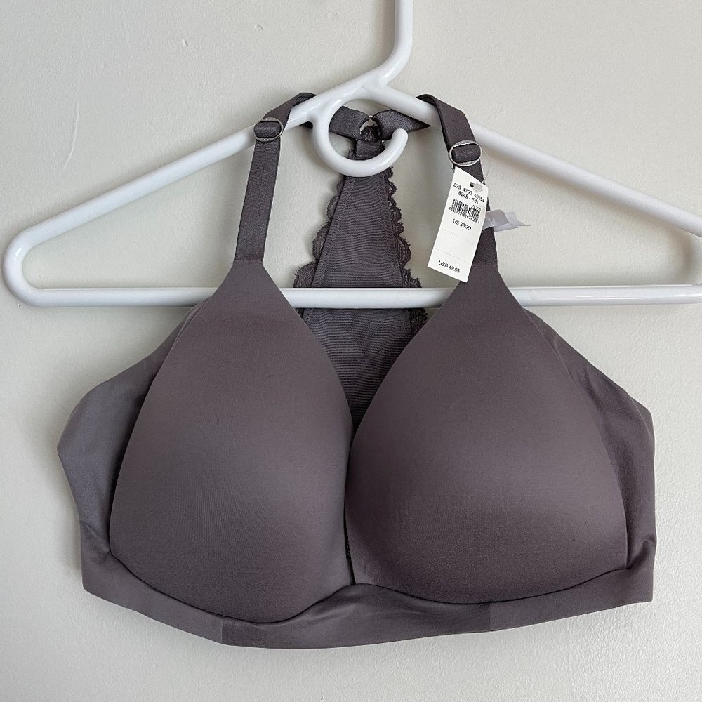 Aerie bralette, soft purple